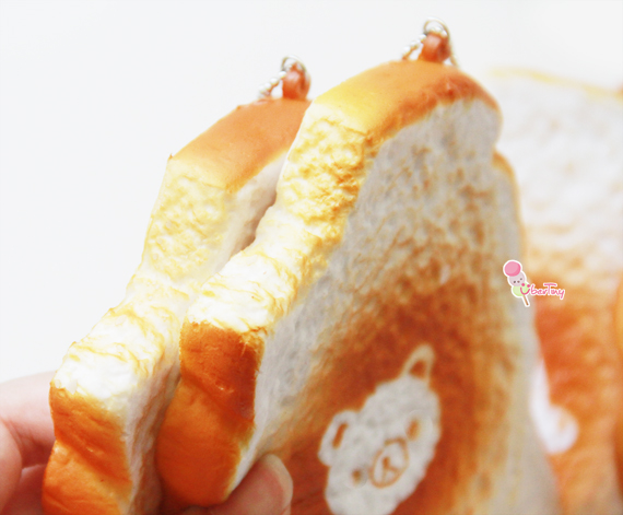 Rilakkuma Jumbo Bitten Toast Squishies (Scented) ? Uber Tiny ? Online Store Powered by Storenvy