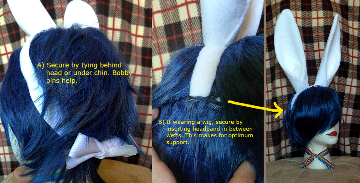 Judy Hopps (zootopia) ears -made to order on Storenvy
