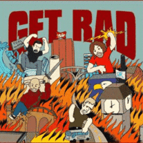 Get Rad / Protestant split 7"
