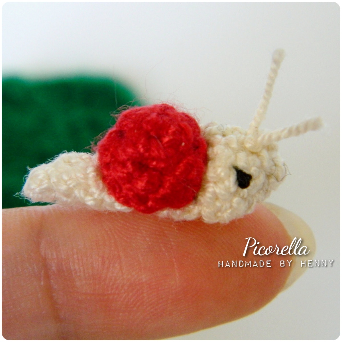 Mini Snail Amigurumi, Amigurumi Snail, Miniature Snail ...