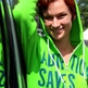 "Adoption Saves Lives" Zip-up Hoodie - Thumbnail 1