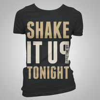 Put 'Em Up-Fashon Tee (LIMITED EDITION!!)