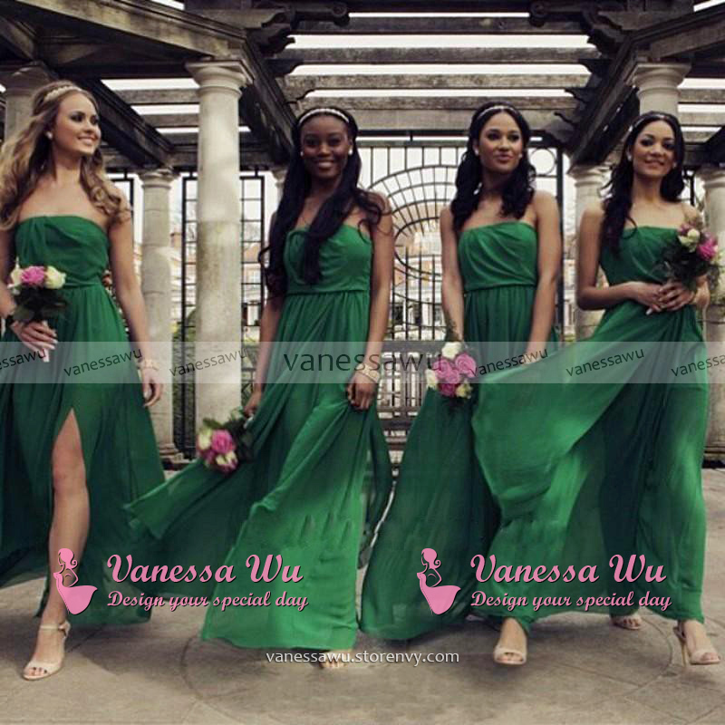 Emerald Bridesmaid Dresses