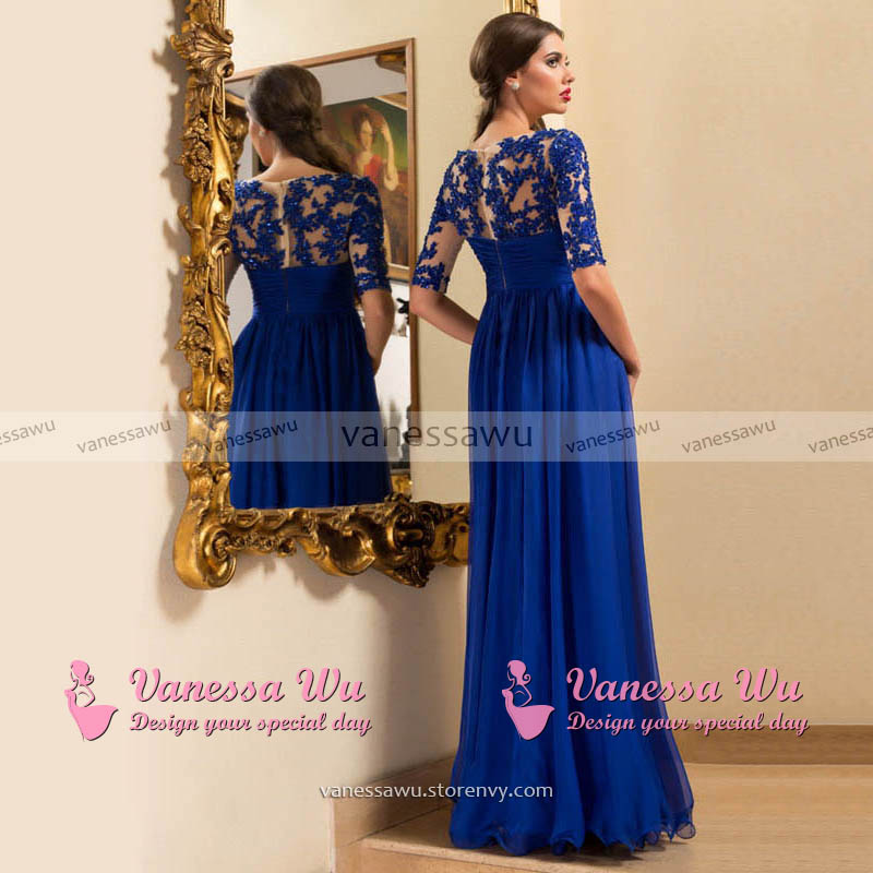 Long Sleeve Formal Dresses