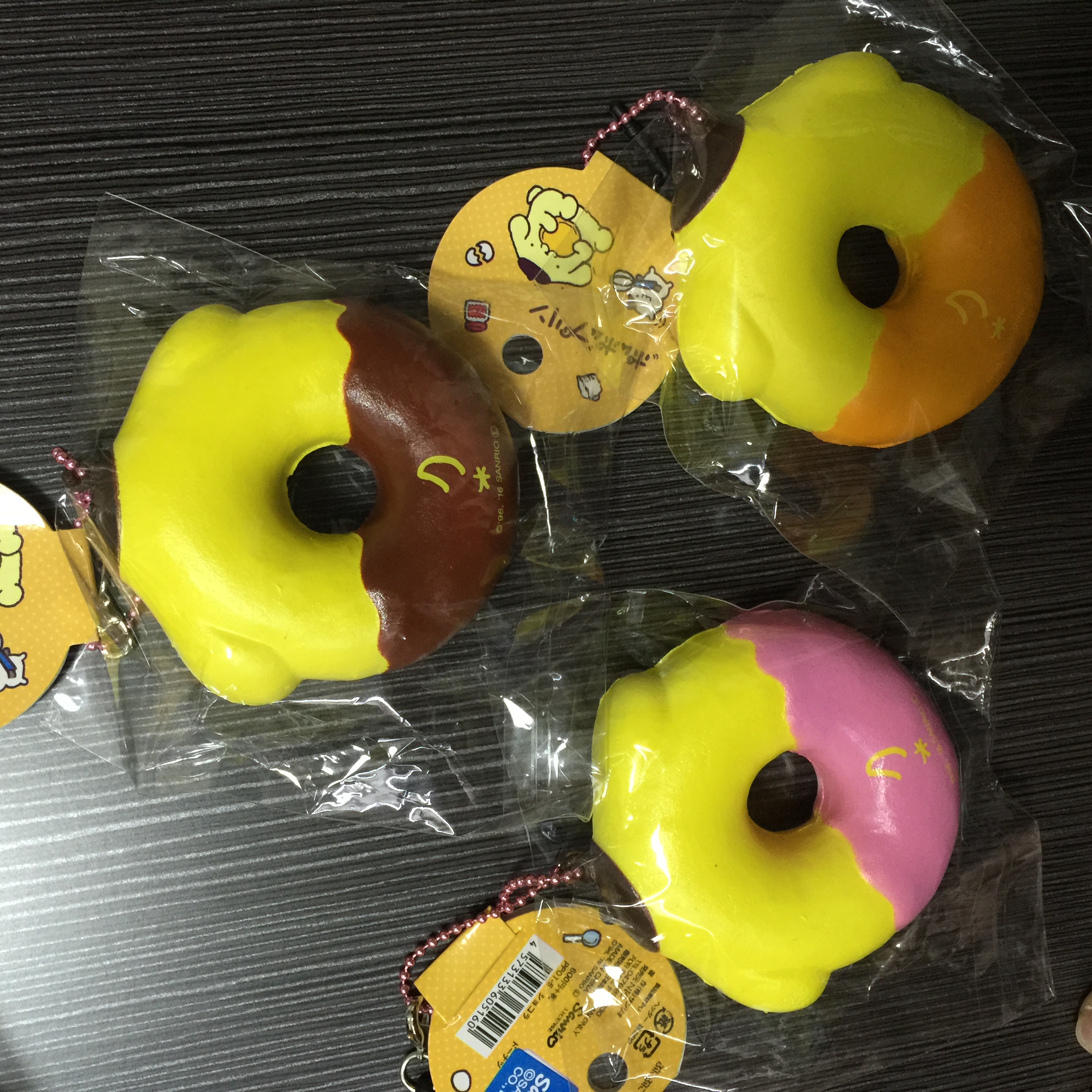~SquishyStuff~ Sanrio Licensed Pum Pum Purin Donut Squishy Online Store Powered by Storenvy