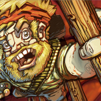 adventureman print