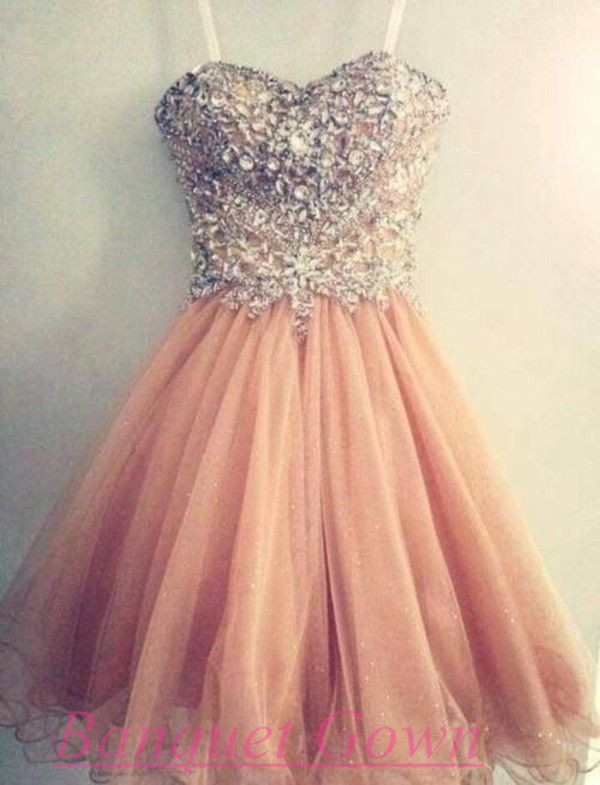 Sweetheart Tulle Short Dress