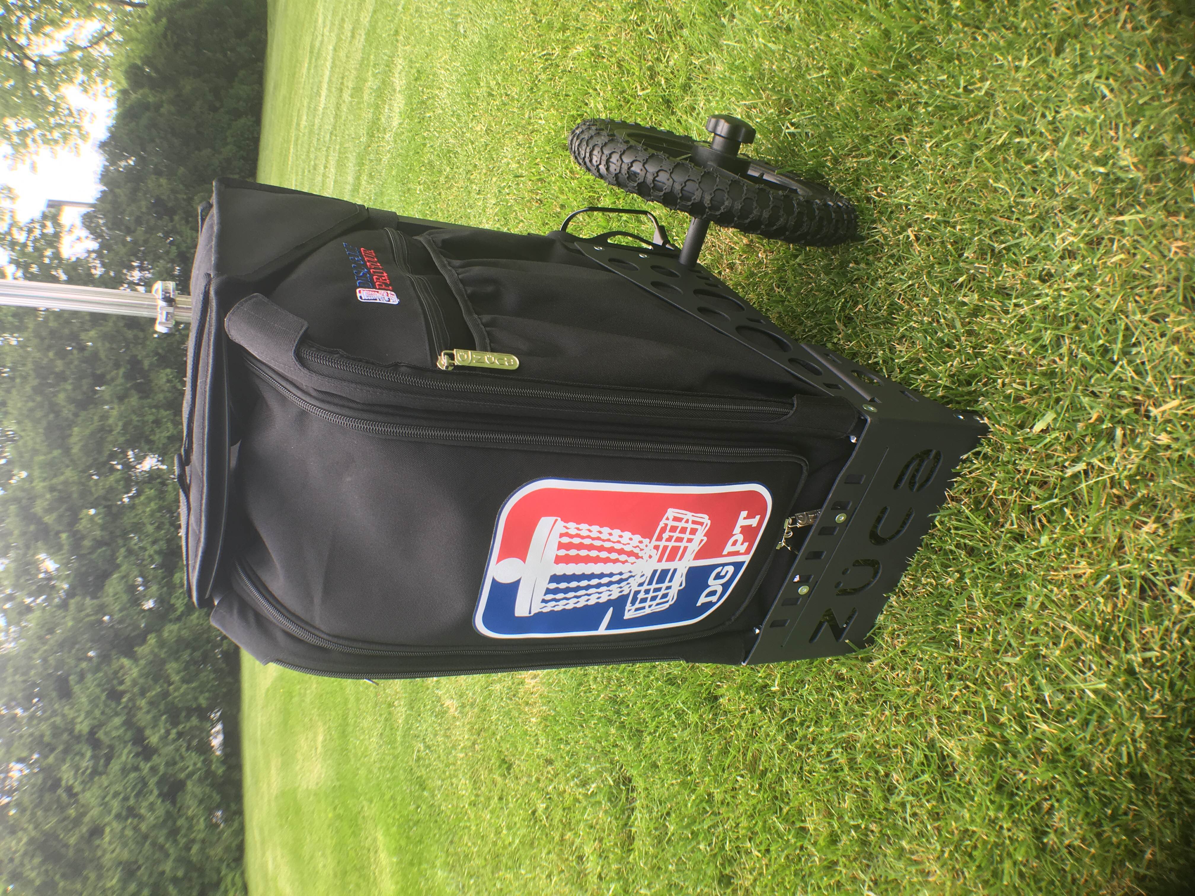 Disc Golf Pro Tour Zuca Cart r/discexchange