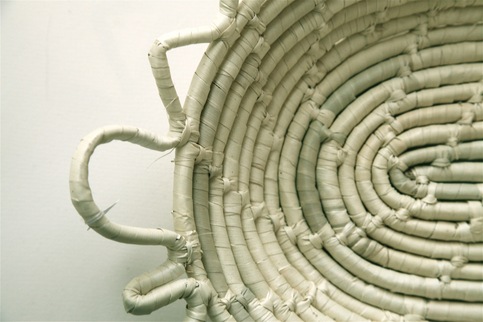 Large Oval Woven Basket