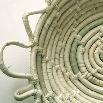 Large Oval Woven Basket