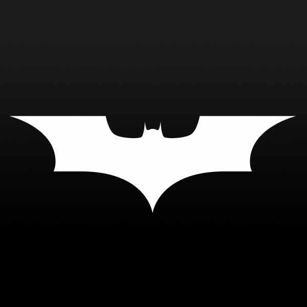 Dark knight batman logo black t shirt Dark knight batman logo black t shirt