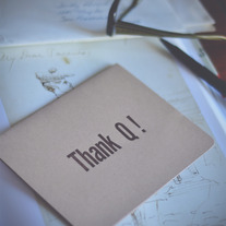 Letterpress Text Message Greeting Card Pack (6)