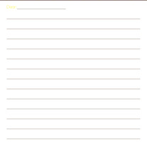 Pen Pal Set - Bee/Hive Design