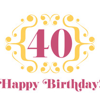 Happy 40th