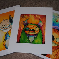 NYCC Print Set. SOLD OUT