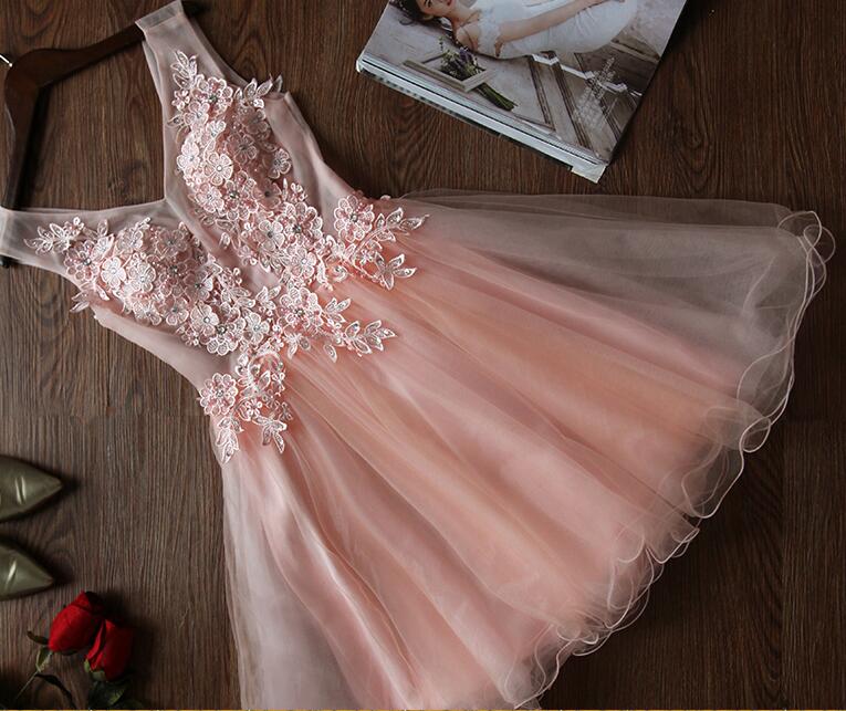 Blush Colored Prom Dresses