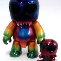 "Rainbow Qee Set" by D-Lux