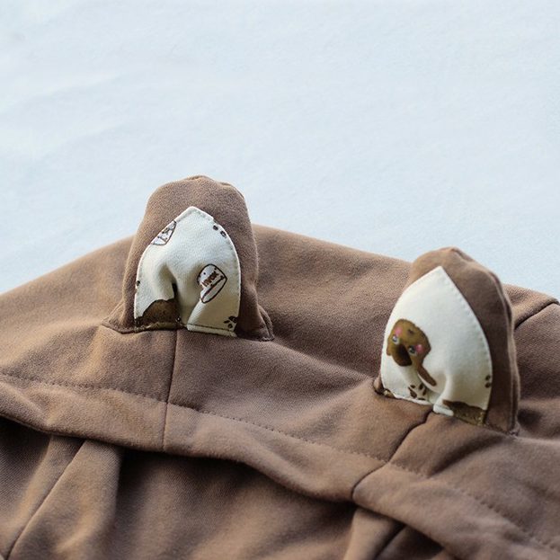 Cute dog ear hoodie women sweater on Storenvy