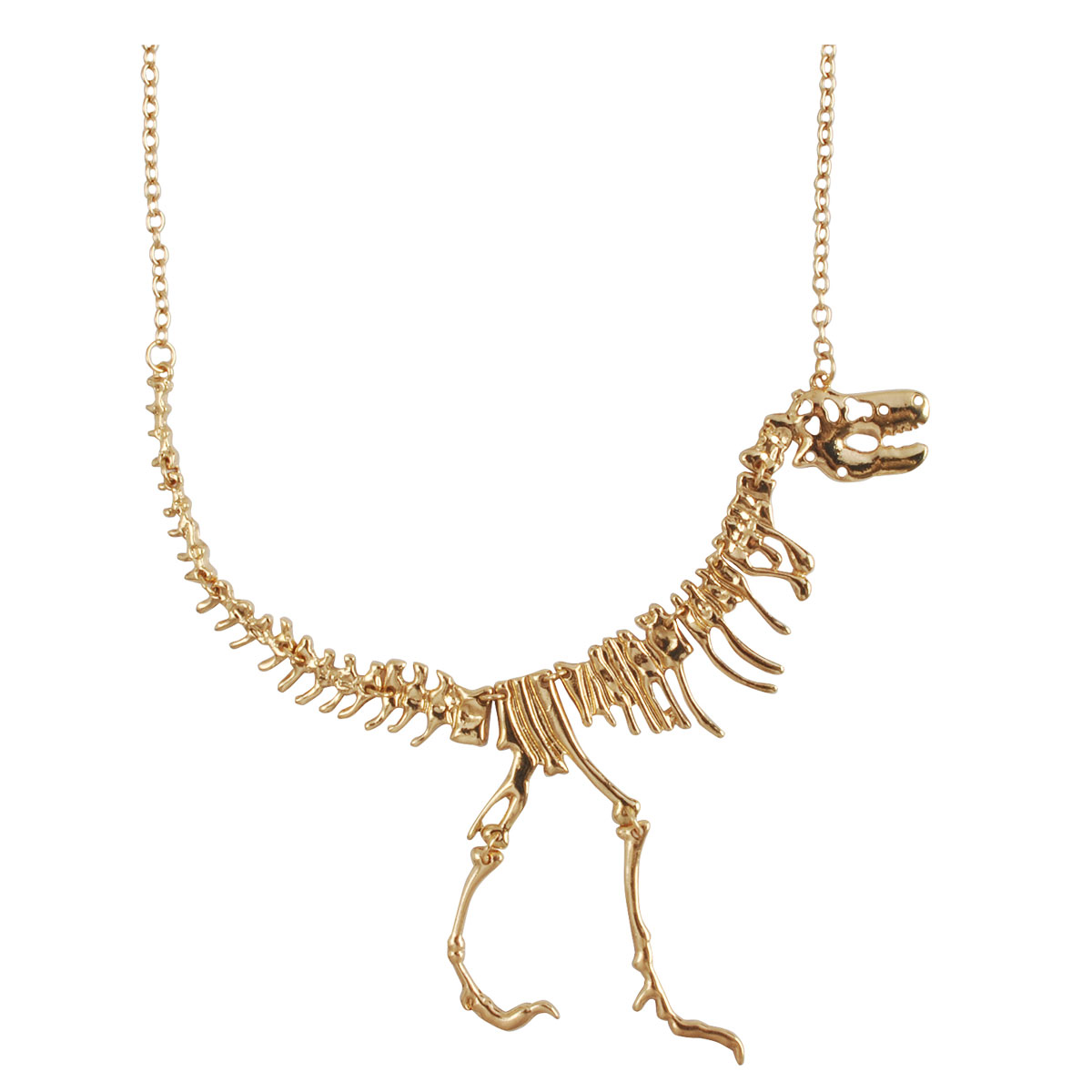 Dinosaur Fossil Skeleton Necklace Pendant Jewelry on Storenvy