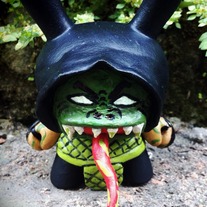 Mortal Kombat 3" Dunny - Reptile