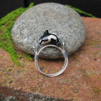 Killer Whale Ring