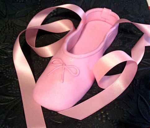 ballet slipper cake topper fondant ballet slippers cake topper on storenvy ballet slipper cake topper fondant ballet slippers cake topper on storenvy