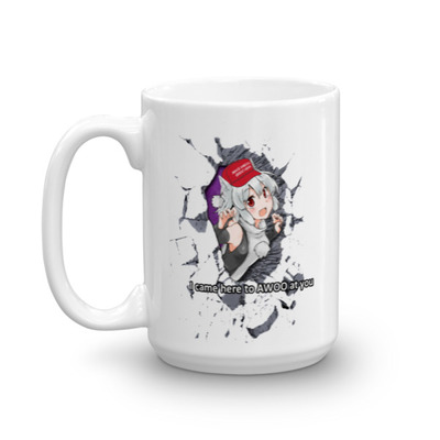 Awoo at you mug