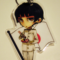 Japan keychain