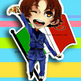 Italy keychain - Thumbnail 3