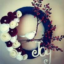 Imogene Joy Wreath