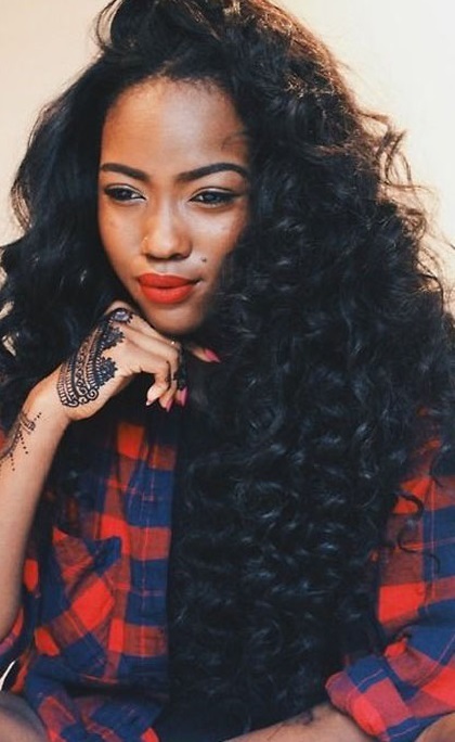 Peruvian Deep Wave Virgin Hair 3 Bundle Deal Sold By The Dynasty