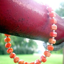 Orange Swirl 