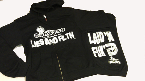 LIES AND FILTH HOODIE