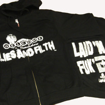 LIES AND FILTH HOODIE