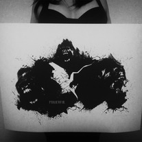powerful poster