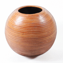 Crate & Barrel, New Leather Vase