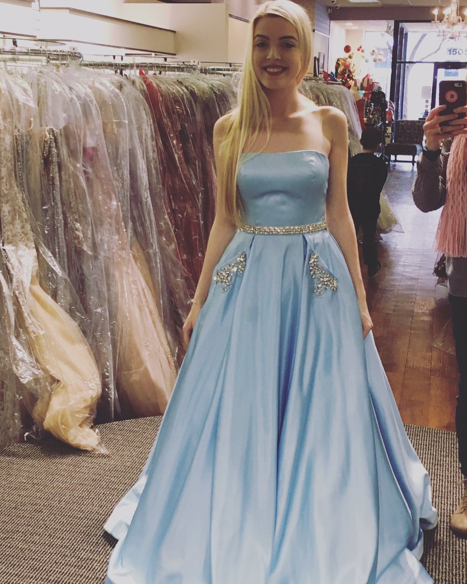 Blue light prom dresses rare photo Blue light prom dresses exclusive photo