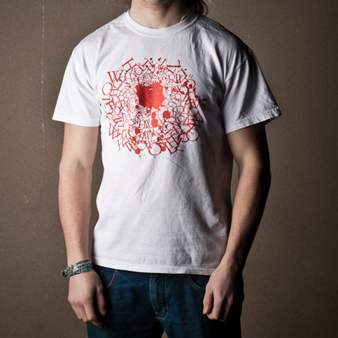 Blood Letters T-Shirt
