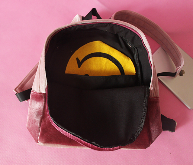 Vintage Velvet Travel Backpack on Storenvy