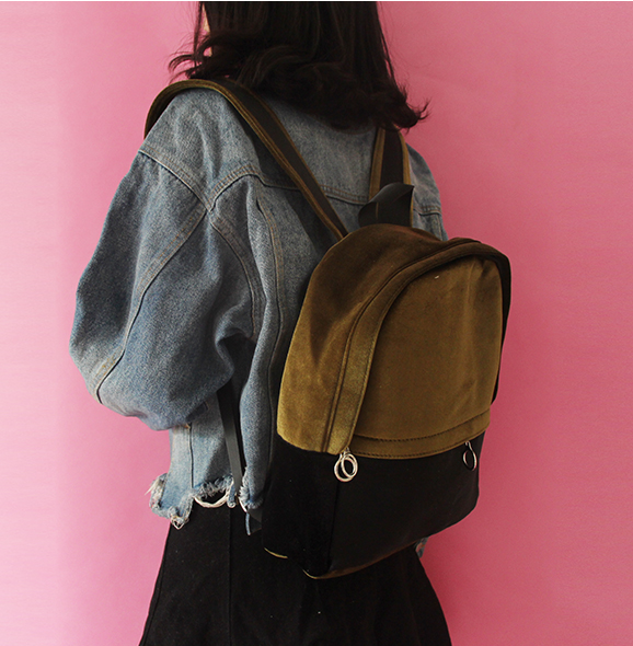 Vintage Velvet Travel Backpack on Storenvy