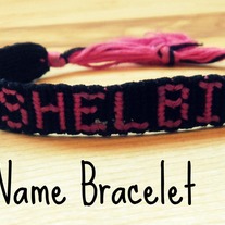 Custom Name Friendship Bracelet