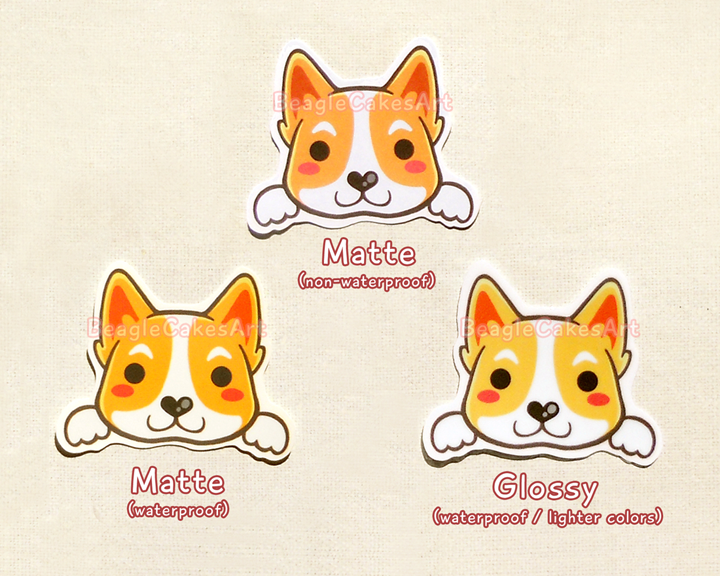 puppy stickers stickers animal sticker kawaii sticker laptop sticker waterproof sticker pet puppy stickers stickers animal sticker kawaii sticker laptop sticker waterproof sticker pet