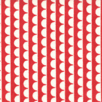 1/2 Yard/Ruby Sundae Ruby 55037/11