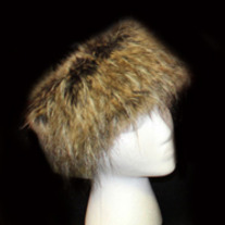 Raccoon Faux Fur Headband