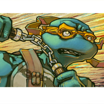 Michaelangelo - TMNT Print