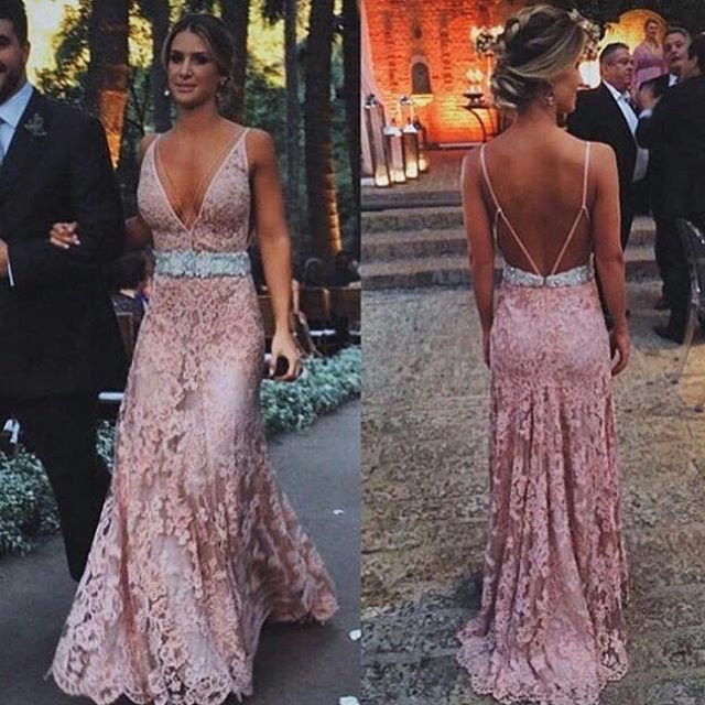 Rose Prom Dresses
