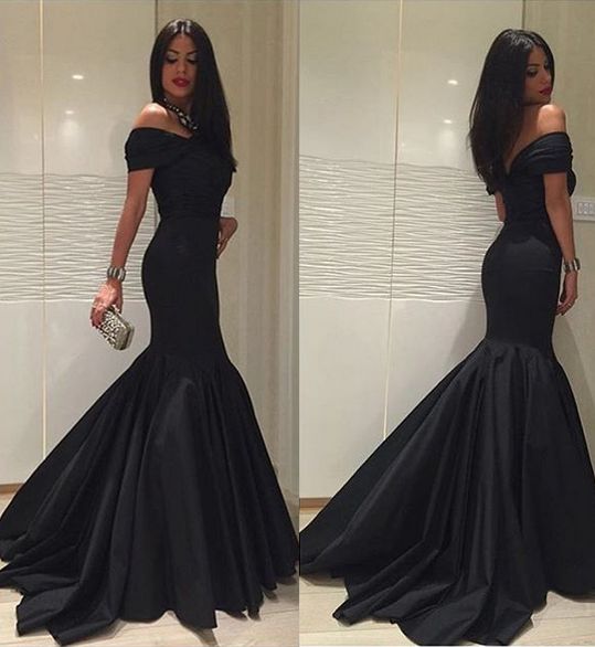 Long Black Dress