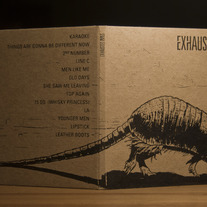 Exhausted Pipes CD + Digital Download (Armadillo) 