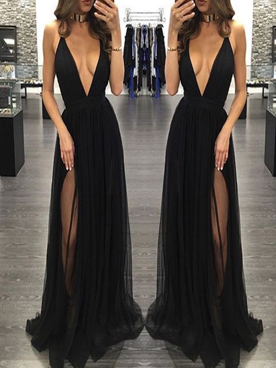 Backless Evening Gowns