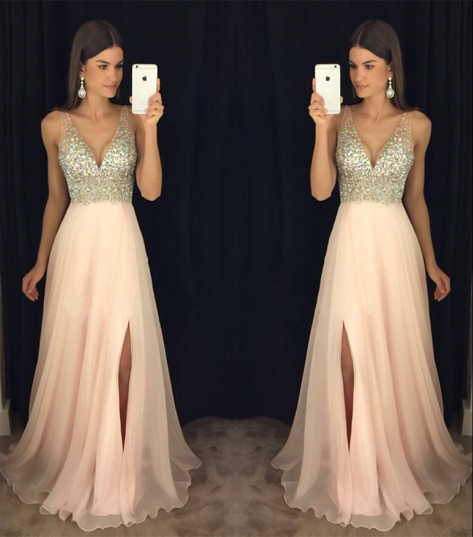 Long Sparkly Dresses